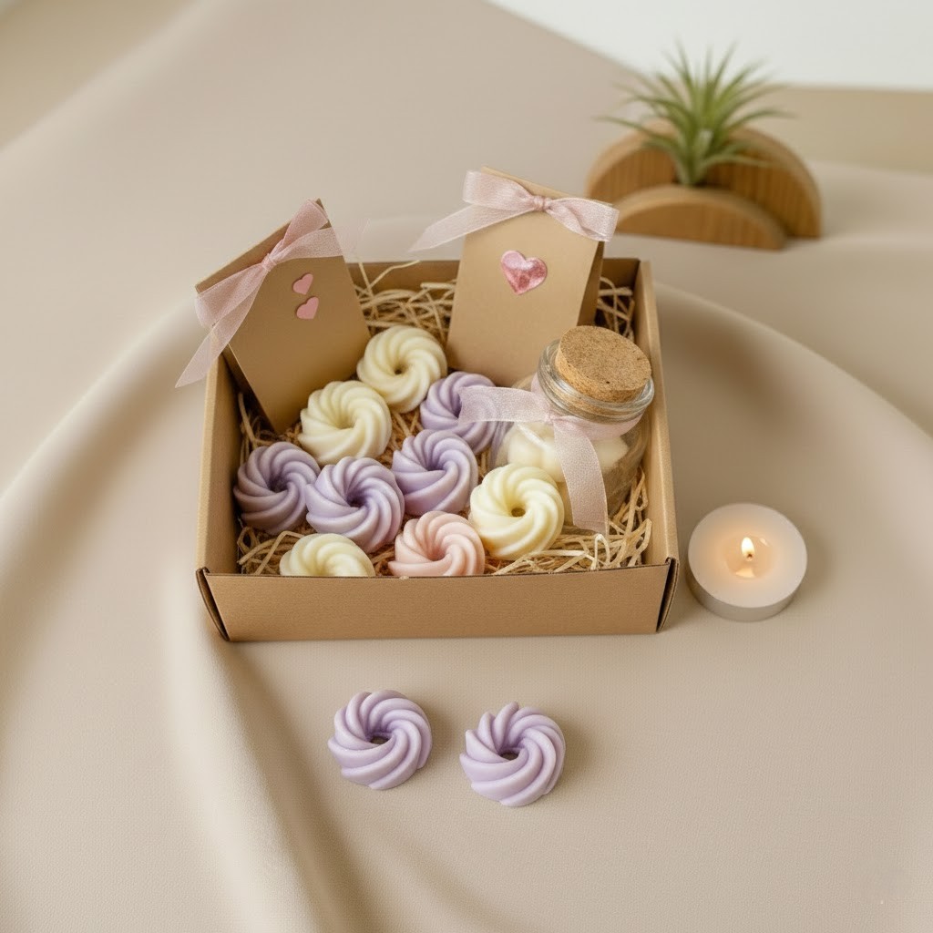 fondants parfumés fruités – balade en verger