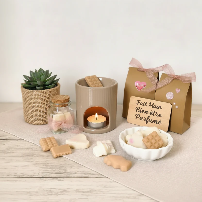 coffret fondants parfumés – douceurs de mon enfance