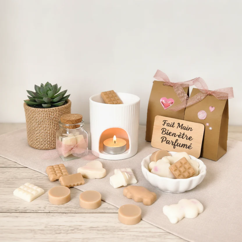 coffret fondants parfumés – douceurs de mon enfance