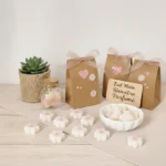 fondants parfumés floraux