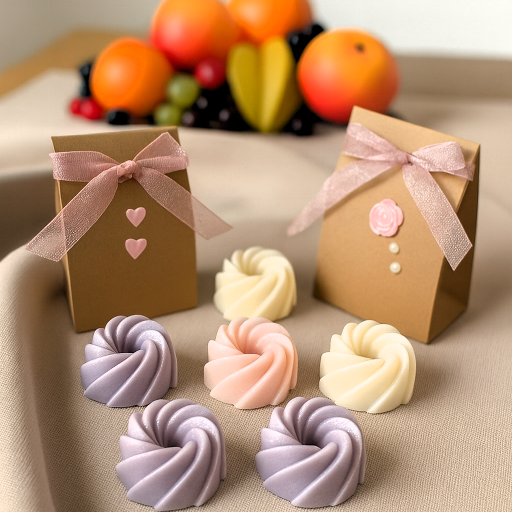 fondants parfumés fruités – balade en verger