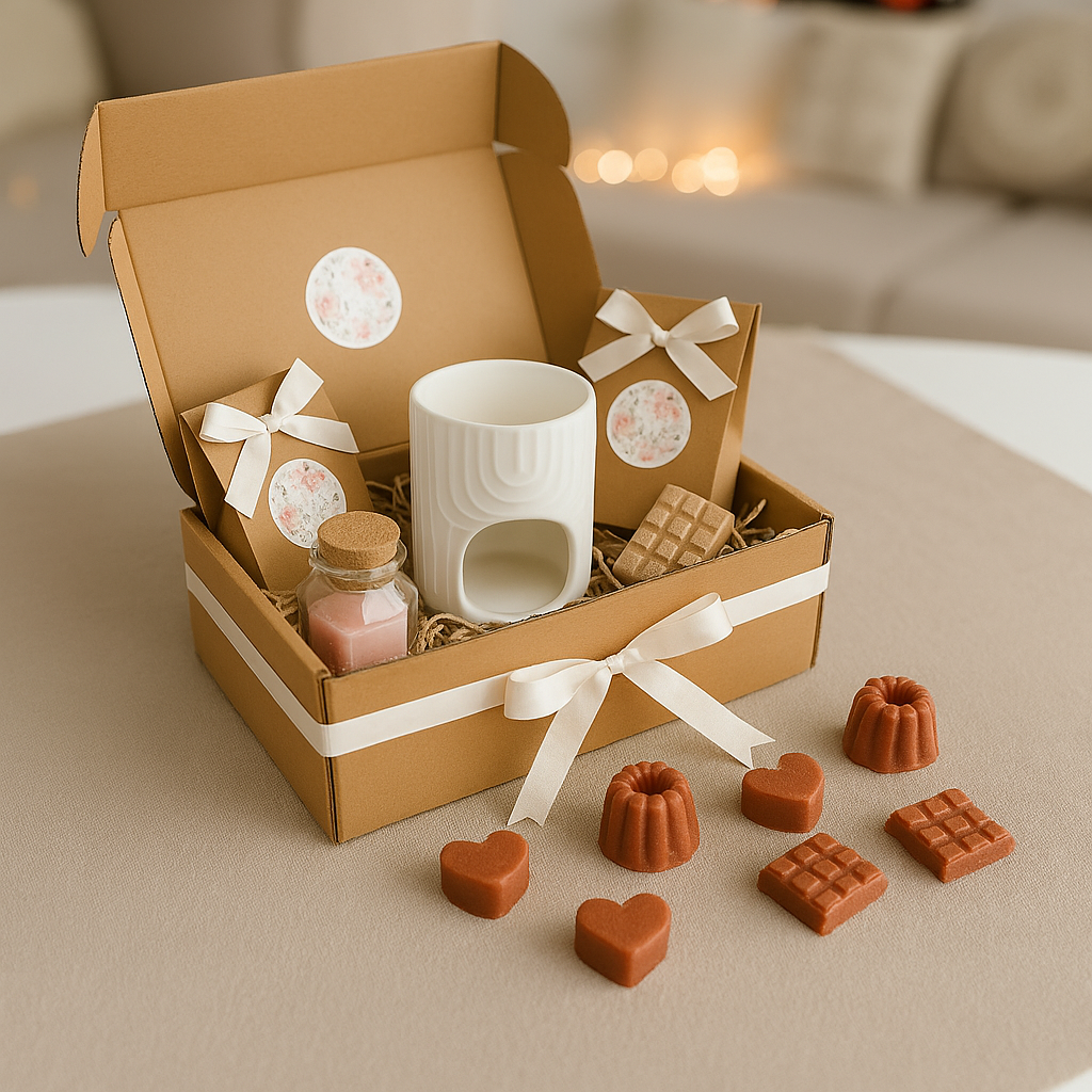 coffret fondants parfumés – douceurs de mon enfance