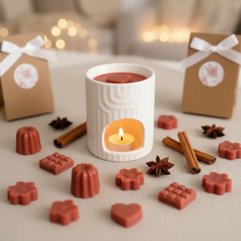 coffret fondants parfumés – douceurs de mon enfance