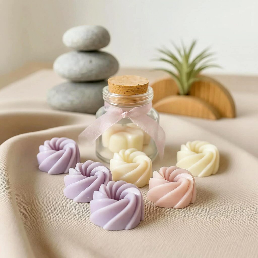 fondants parfumés zen