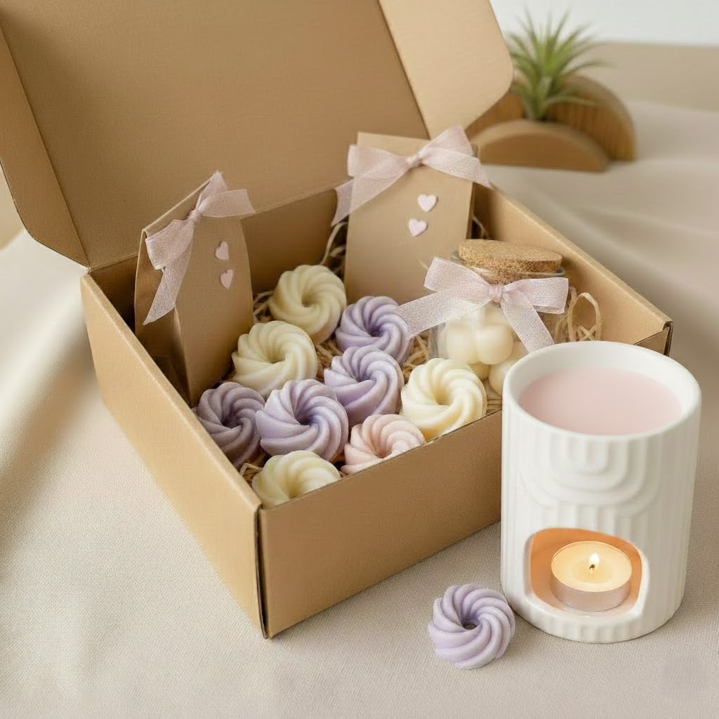 fondants parfumés zen