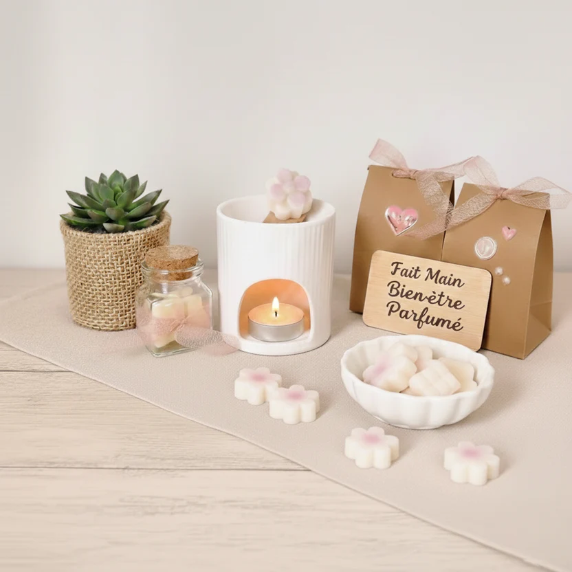 fondants parfumés floraux | brûle‑parfum