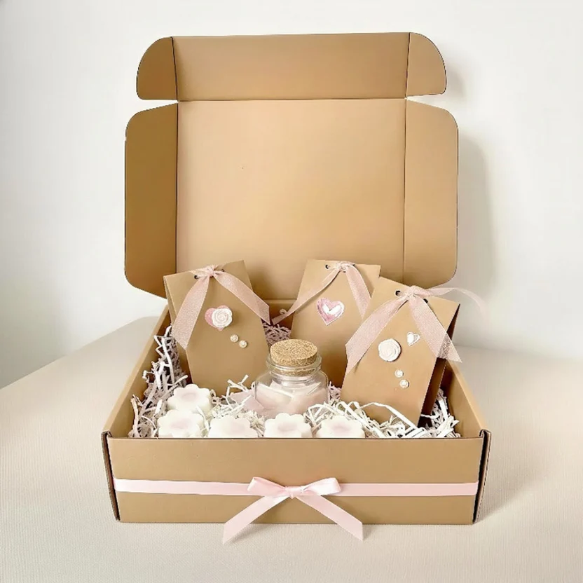 fondants parfumés floraux