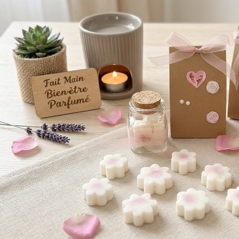 Fondants parfumés artisanaux et coffrets cadeaux – Les Fondants de Cyrielle